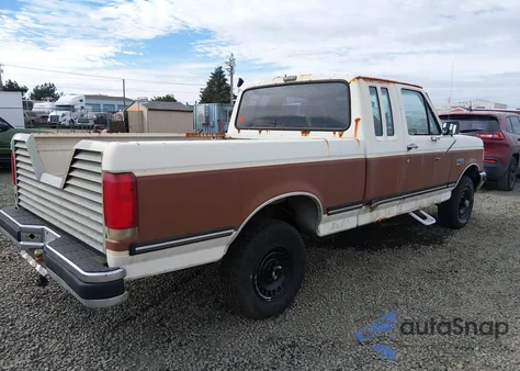1989 Ford F150 from USA, damaged, VIN 1FTEX14H4KKB54418